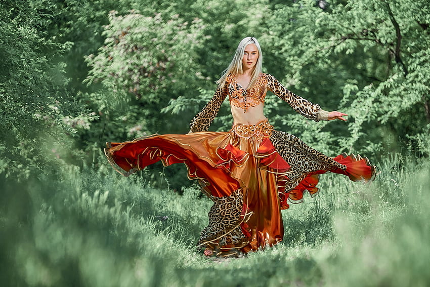 Gypsy Dancer, Model, women, Dancer, Gypsy HD wallpaper | Pxfuel