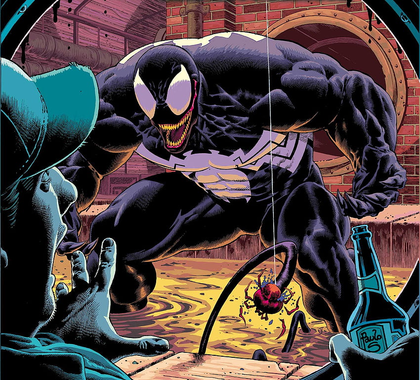 ESCLUSIVO Primo sguardo Marvel: Venom: Protettore letale • AIPT, fumetto di Venom Sfondo HD