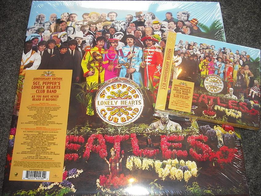 This With Of The Beach - Sgt Pepper's Lonely Hearts Club Band Front - & พื้นหลัง , Sgt. วง Pepper's Lonely Hearts Club Band วอลล์เปเปอร์ HD