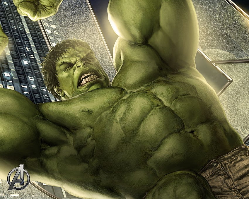 The hulk the avengers . Wide HD wallpaper | Pxfuel