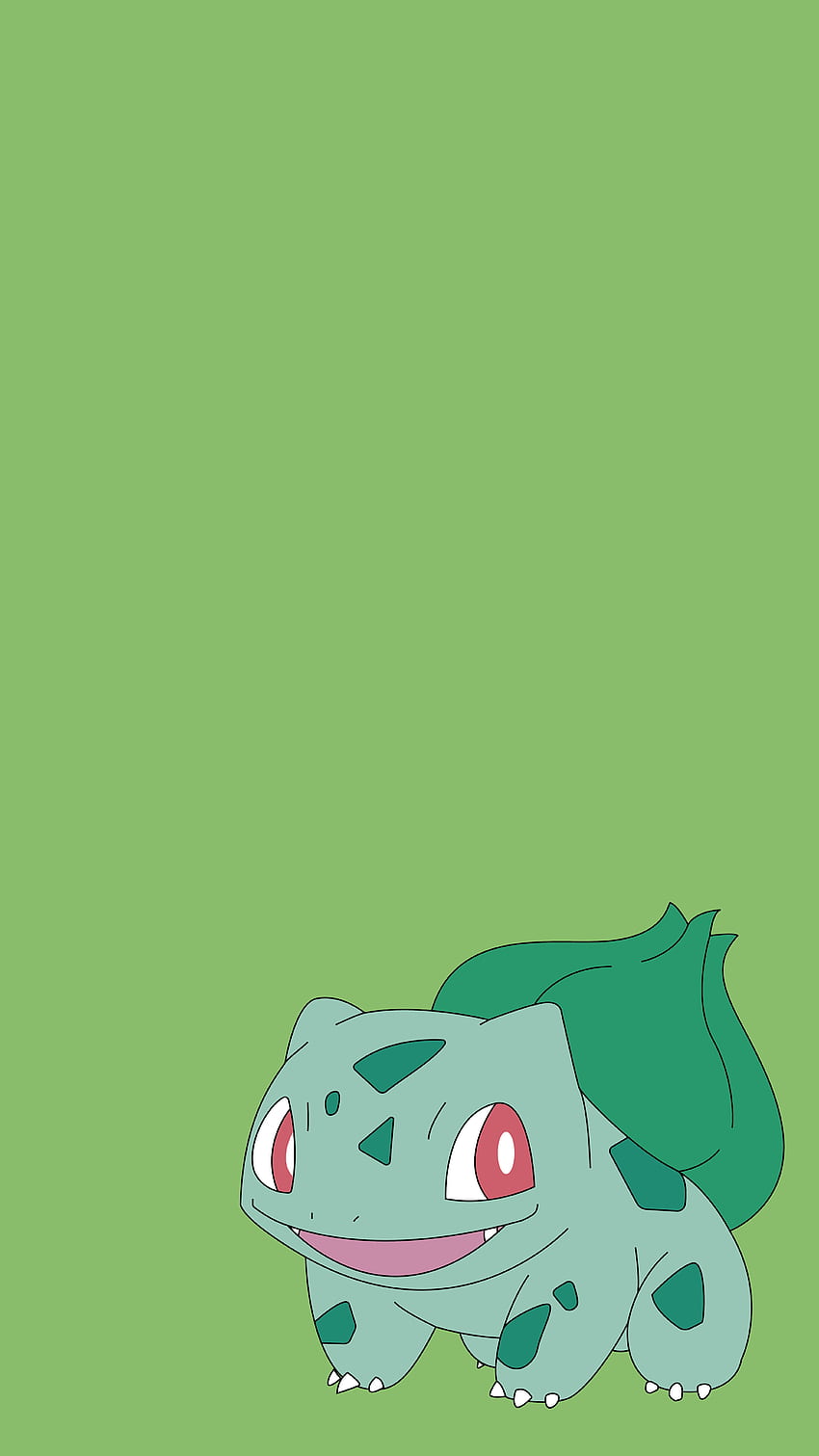 Bulbasaur phone background. Phone background patterns, Phone ...