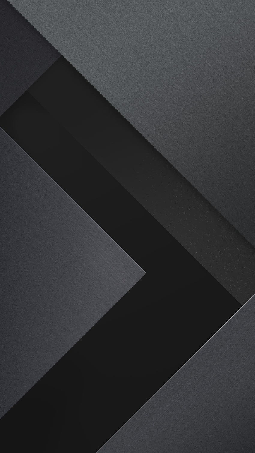 Material design, Géométrique, Stock, Sombre, Noir Fond d'écran de téléphone HD