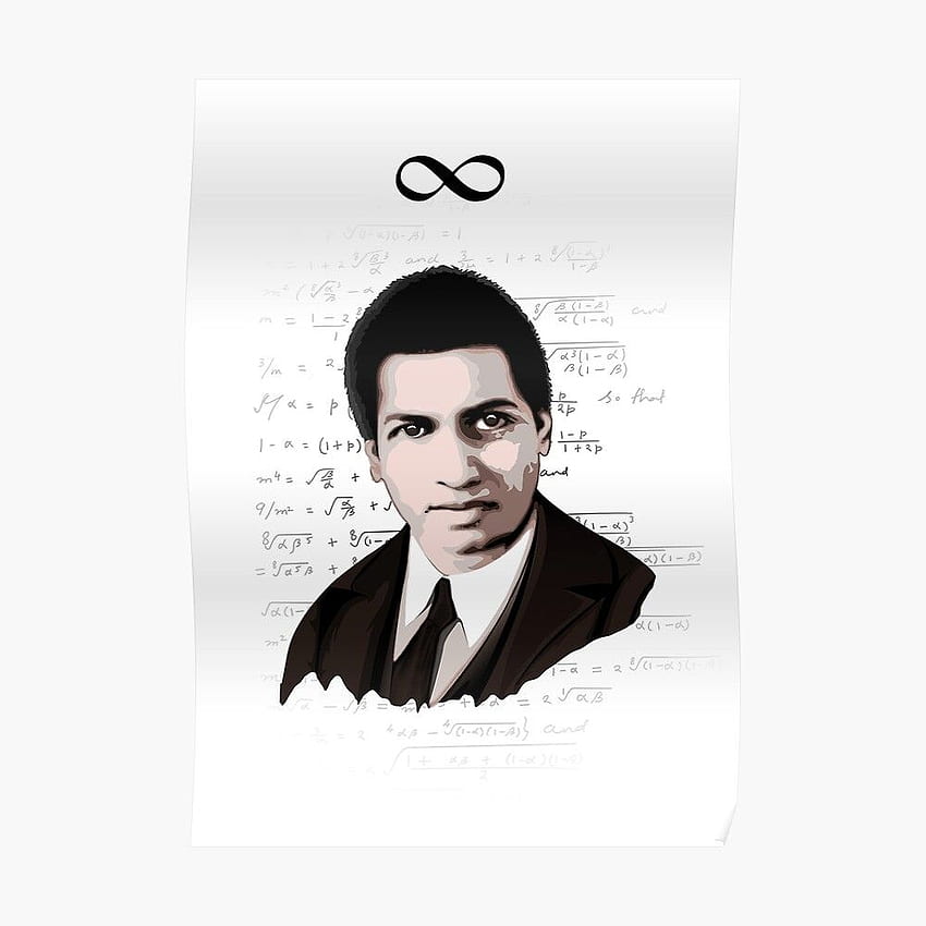 Srinivasa Ramanujan HD-Handy-Hintergrundbild