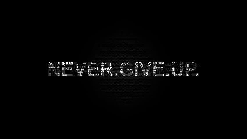 never give up text, motivational, black background, typography • For You For & Mobile, Dark Typography HD wallpaper