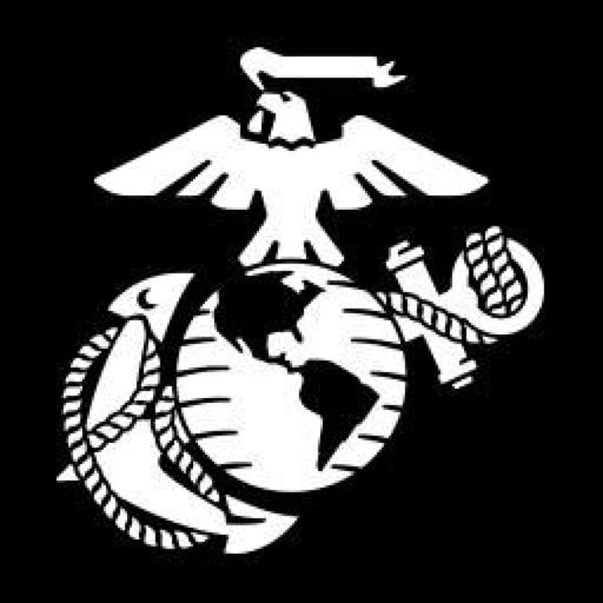 Marine Corps Icon - Icon Library, Marine Logo HD phone wallpaper