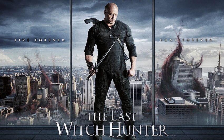 Son Cadı Avcısı Full filminde Vin Diesel HD duvar kağıdı