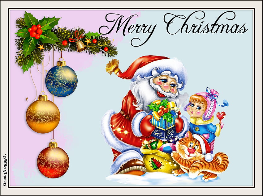 MERRY CHRISTMAS, CHRISTMAS, MERRY, COMMENT, CARD HD wallpaper