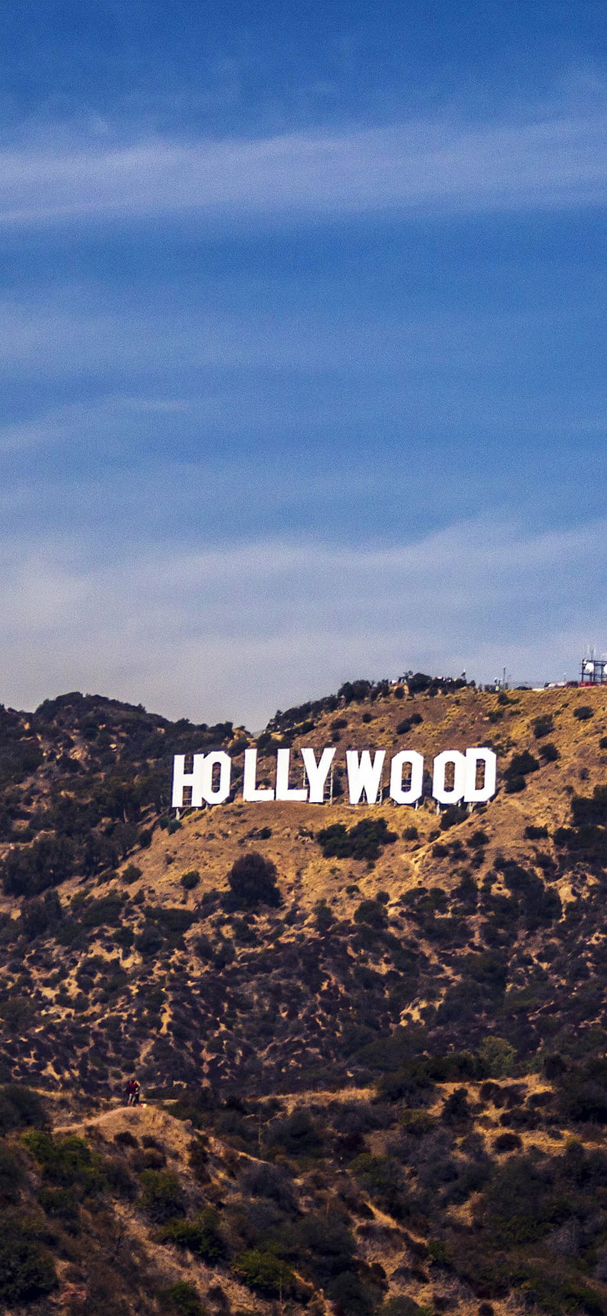 iPhone di Hollywood, iPhone estetico di Los Angeles Sfondo del telefono HD