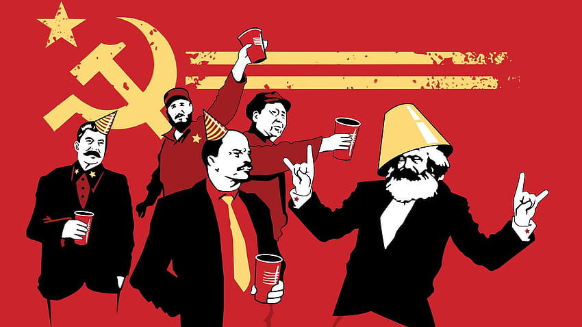 Комунист, комунизъм HD тапет