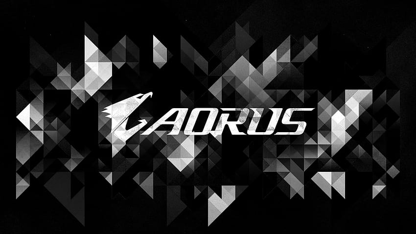 AORUS. Изборът на ентусиастите за компютърни игри и електронни спортове, Aorus RGB HD тапет