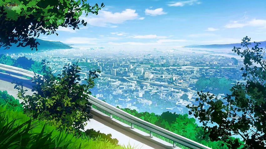 Pemandangan Anime Indah Minggu Ini, Pemandangan Anime Estetis Wallpaper HD