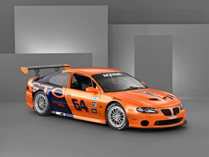 PONTIAC GTO GRAND AMERICAN SERIES RACING CAR, pontiac, racing car HD wallpaper
