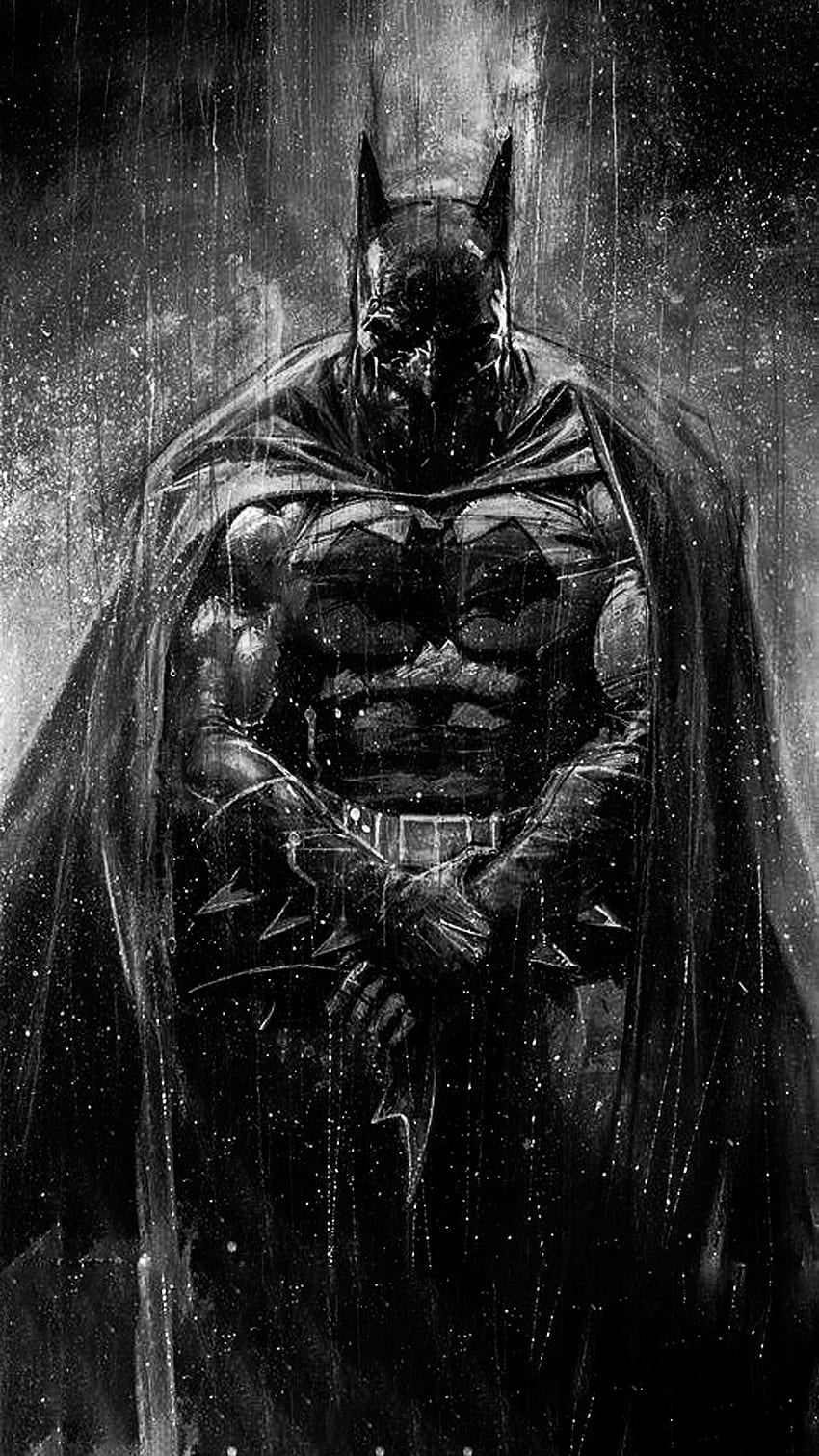 Batman High Res [Custom Edit] : batman, High Resolution Batman HD phone wallpaper