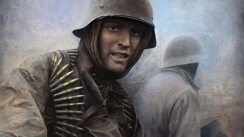 German Soldier . German soldier, for, WW2 German Soldier HD wallpaper