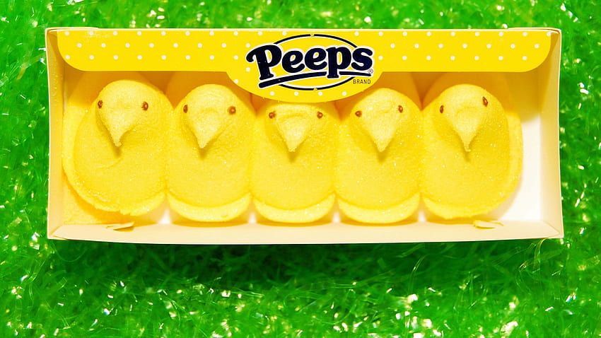 How the Innovative Company Behind Peeps Hatches 2 Billion Chicks a Year, Easter Peeps HD wallpaper