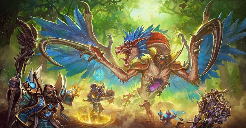 Blizzard lanza 'Rise of the Blood God' para WoW Classic, World of Warcraft Classic fondo de pantalla
