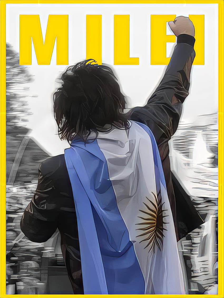 Javier Milei, argentina, politik wallpaper ponsel HD