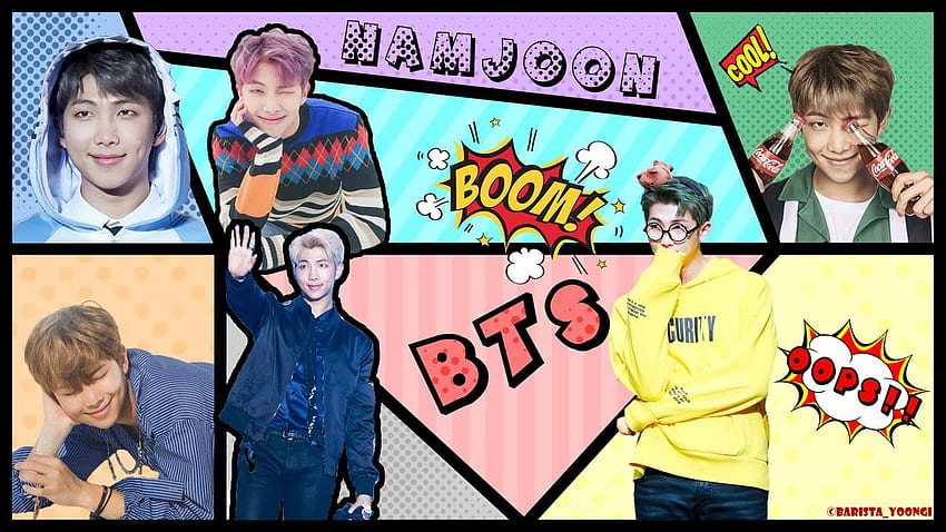 Namjoon, RM BTS Wallpaper HD