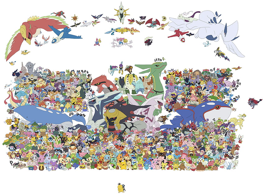 Teman Pokemon, video game, keren,, pokemon Wallpaper HD