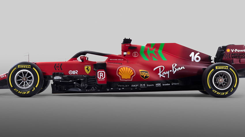Ferrari Launch SF21 Car For 2021 Formula 1 Season With New Engine And Hope Of Much Improved Form, Ferrari 2021 HD wallpaper