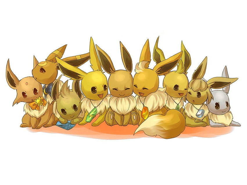 Shiny Eevee by SymbianL.deviantart.com on @DeviantArt