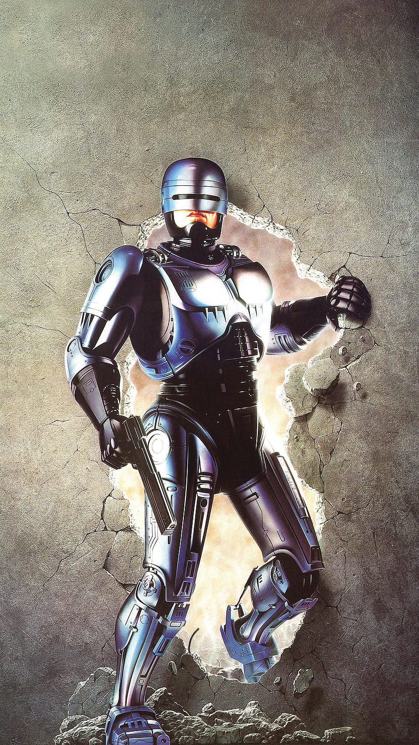Film RoboCop 2 (2022). Tapeta na telefon HD