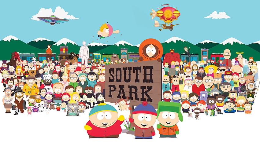 South Park HD wallpaper