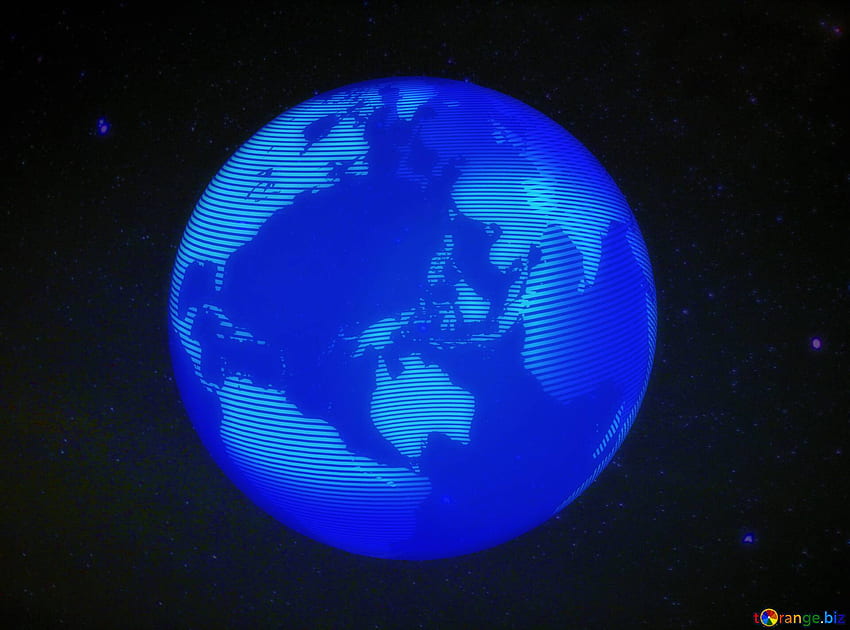 Sternenhimmel Weltraum Moderne globale Welterde HD-Hintergrundbild