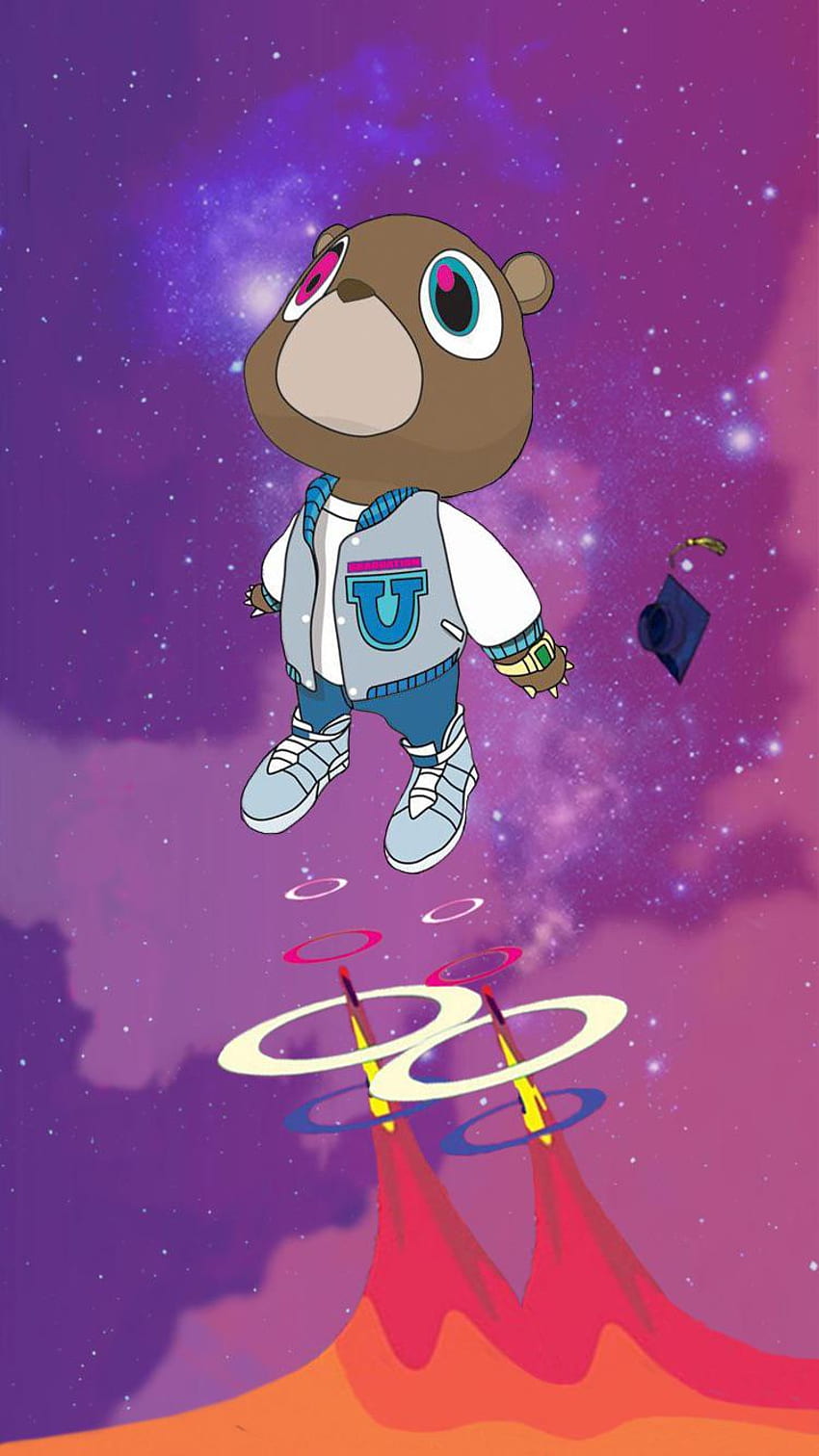 Ich habe ein Abschlusstelefon gemacht. Idk, wenn es gut ist. : R Kanye, Kanye West Graduierung iPhone HD-Handy-Hintergrundbild