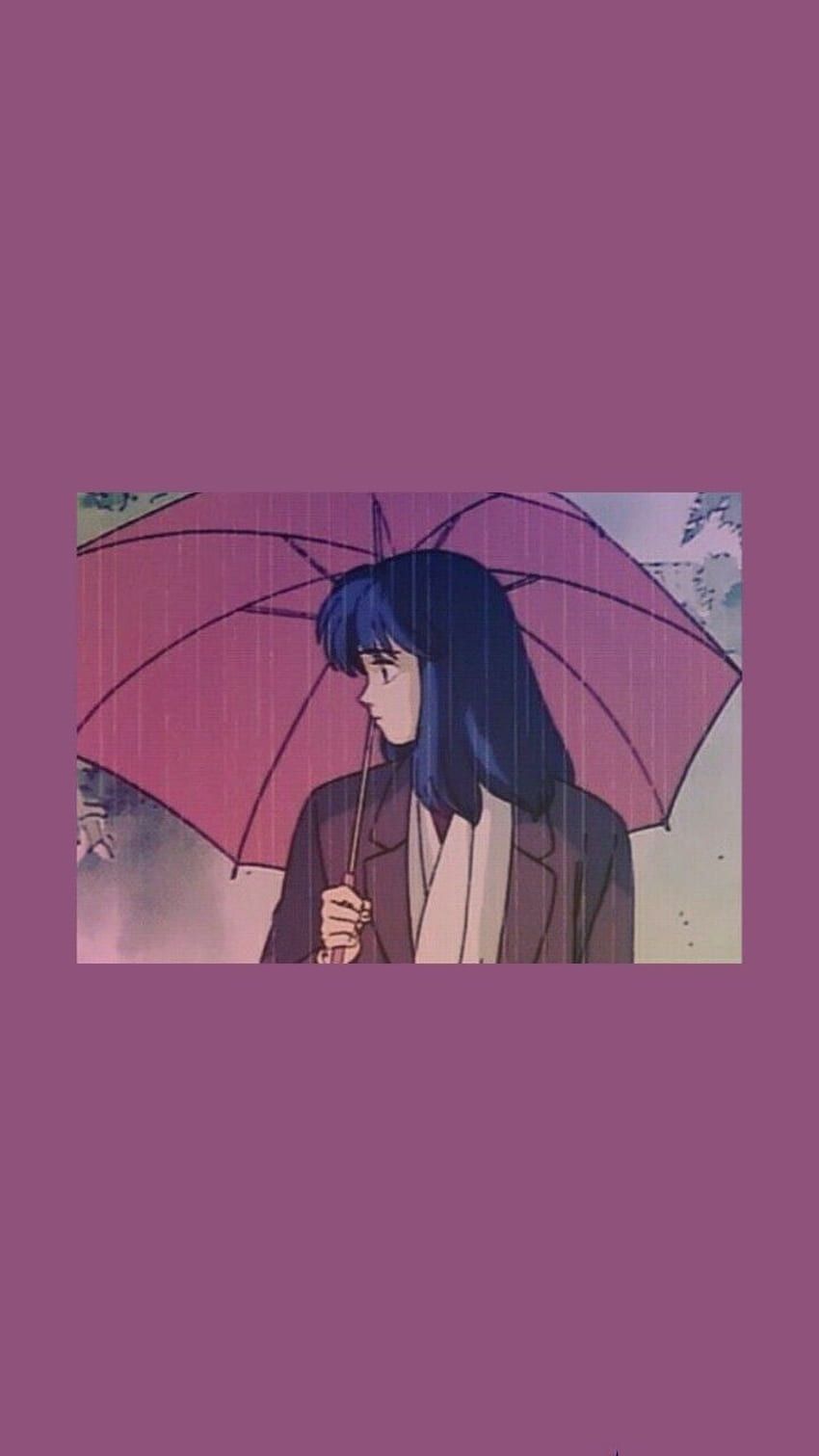 Anime Desktop Purple Wallpapers - Wallpaper Cave