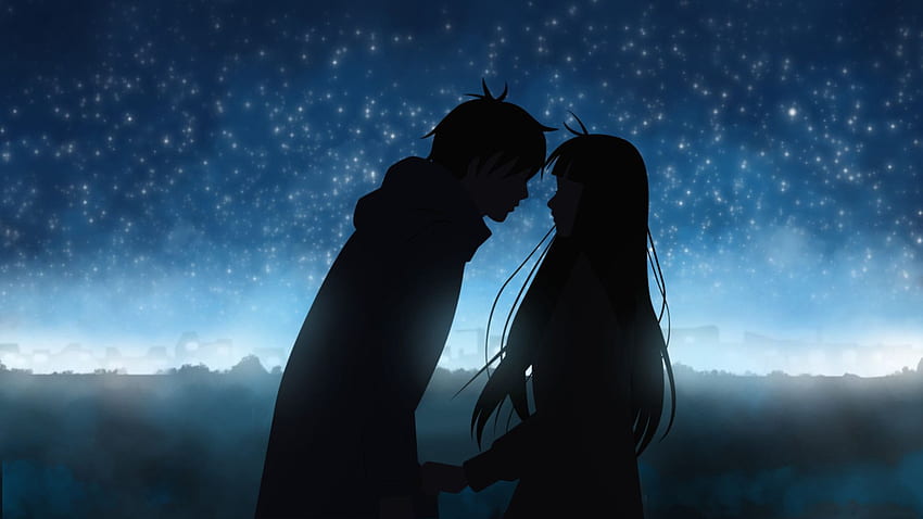 9 Images: Anime hug couple cute romantic feelings affection deep