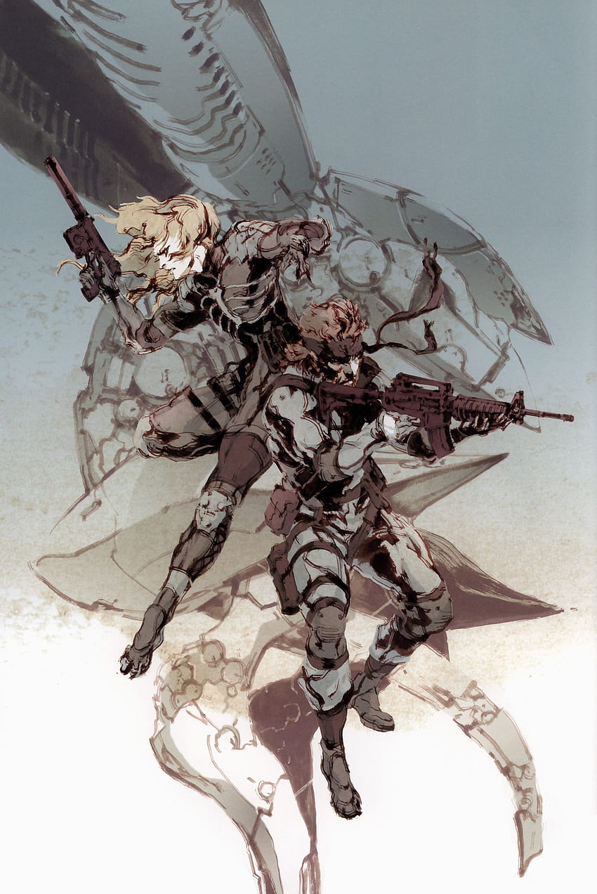 Metal Gear Solid Mobile Anime Board, Metal Gear Solid iPhone HD phone wallpaper