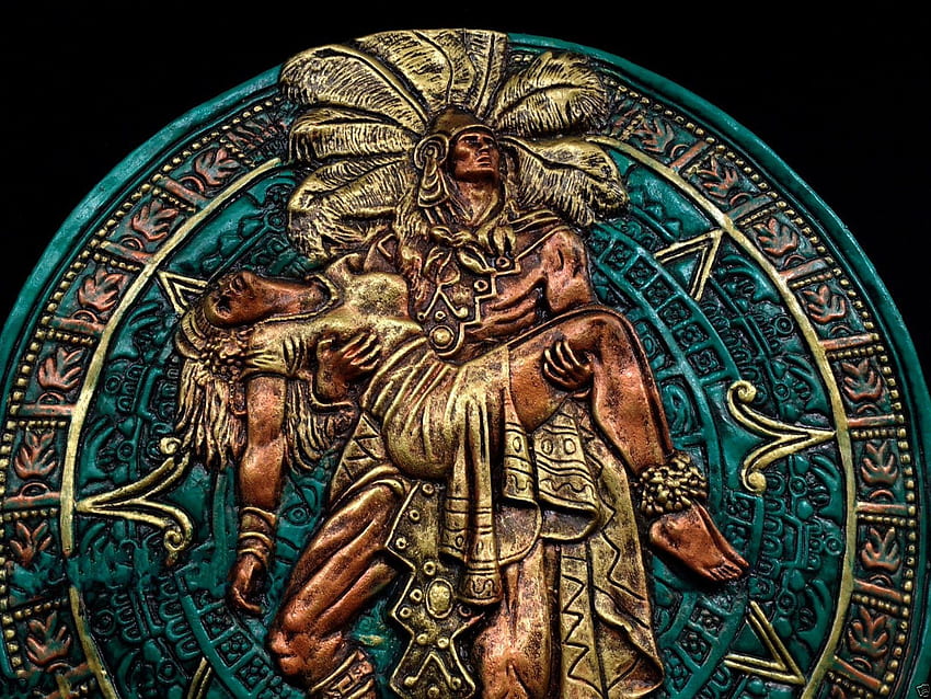 Aztec Warrior Background for , Aztec HD wallpaper