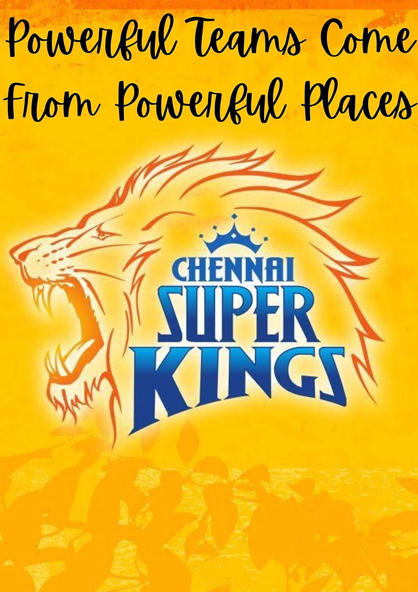 Chennai Super Kings For WhatsApp DP Status And Instagram - Status ...