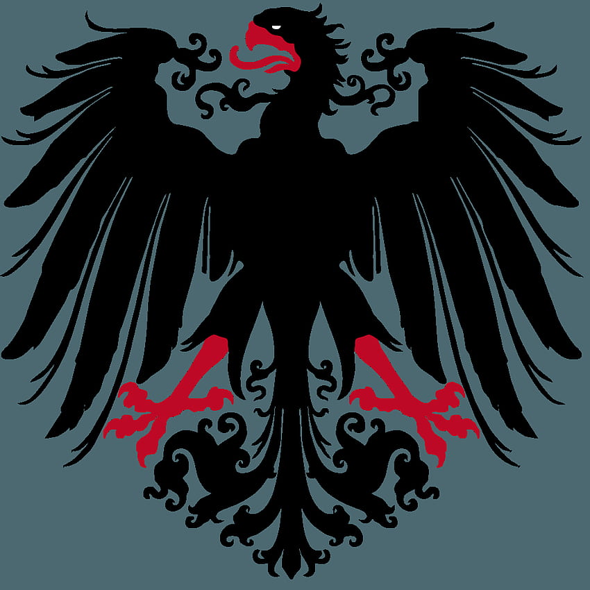 Symbole de l'aigle allemand. Aigle de l'Empire allemand Fond d'écran de téléphone HD