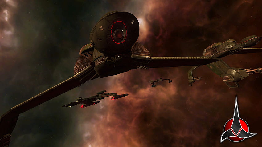 The Klingon Empire - Star Trek: Armada 3 mod for Sins of a Solar Empire: Rebellion HD wallpaper