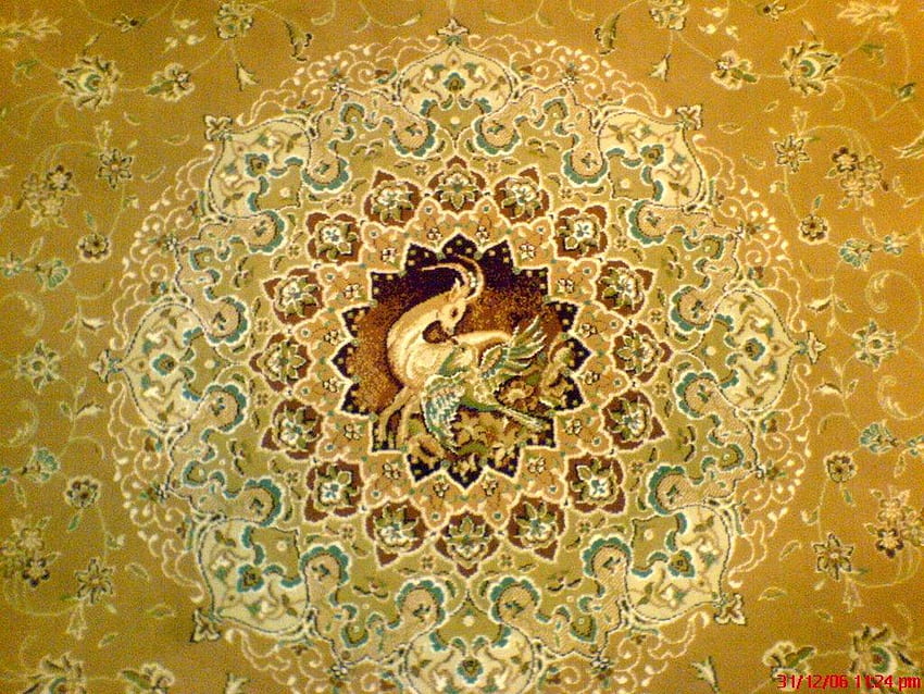 persian carpets, Iranian HD wallpaper