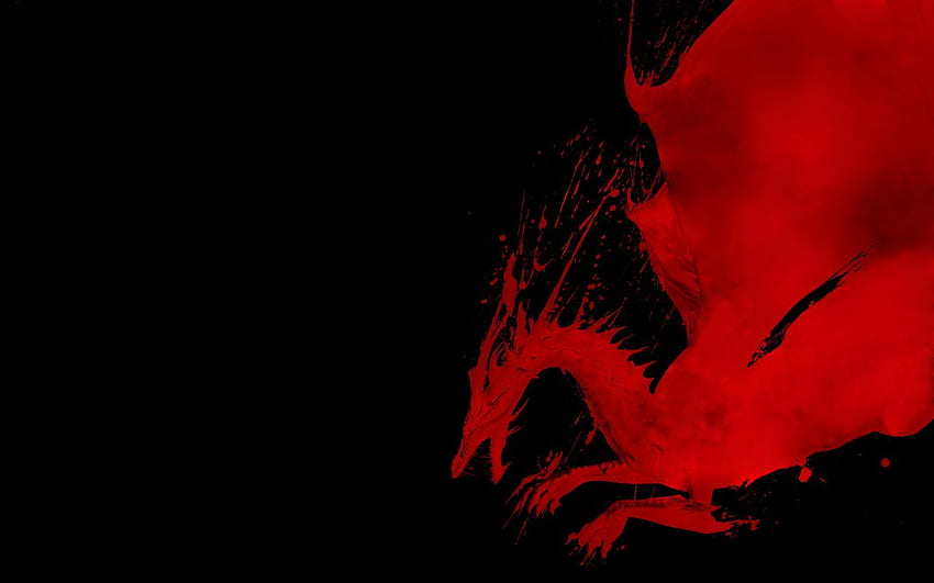 Red Dragon Gaming, Red Gaming PC HD тапет