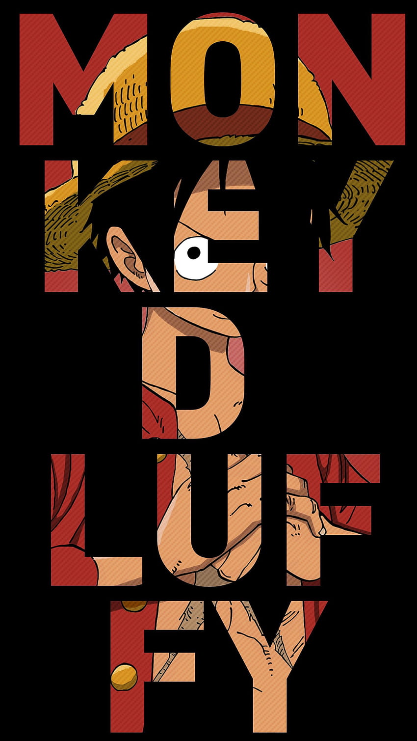 Home Screen iPhone Luffy One Piece, Luffy Supreme wallpaper ponsel HD