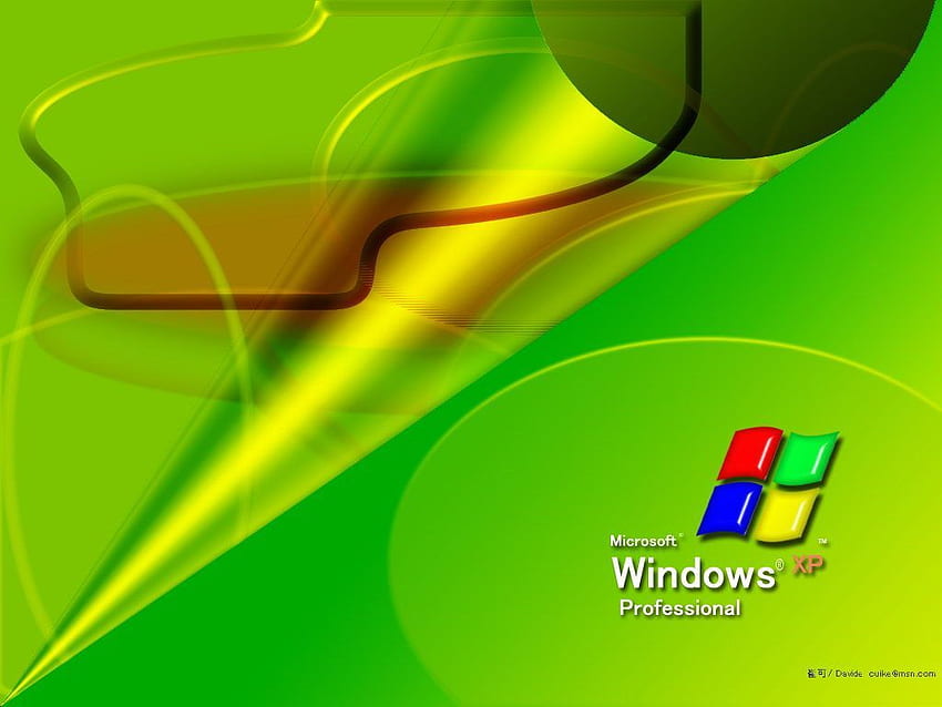 Microsoft Windows XP. Magnifique, Microsoft Windows XP Professionnel Fond d'écran HD