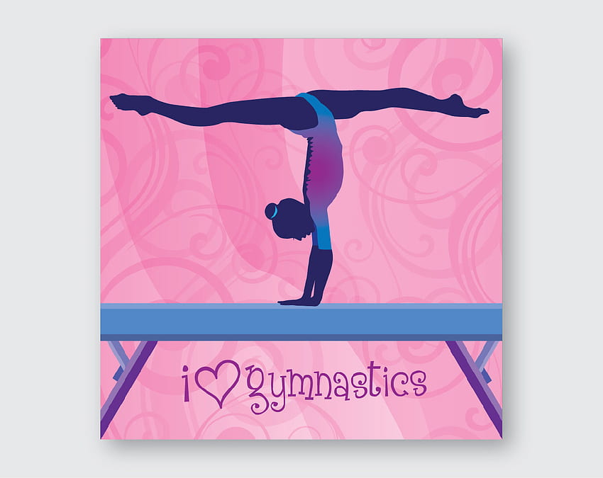 senam , merah muda, kinerja, akrobat, jatuh (senam), senam artistik, peristiwa, keseimbangan, seni pertunjukan Wallpaper HD