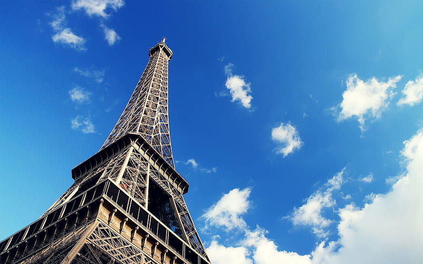 Cities, Sky, Architecture, Paris, Eiffel Tower, France HD wallpaper