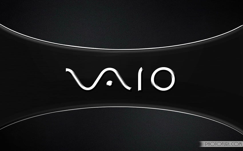 Sony Vaio Black Hd Wallpaper 