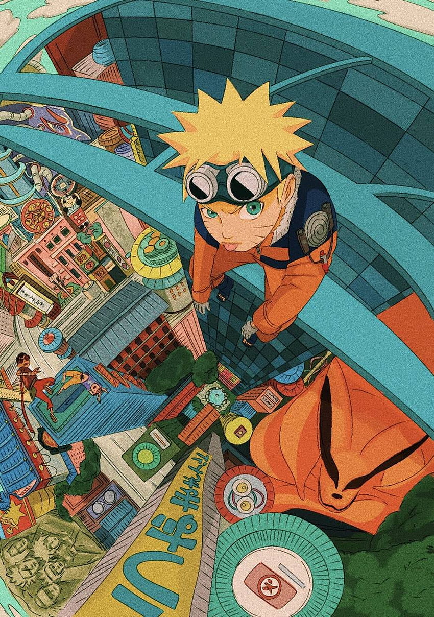 Naruto Classic, Naruto Vertikal HD-Handy-Hintergrundbild