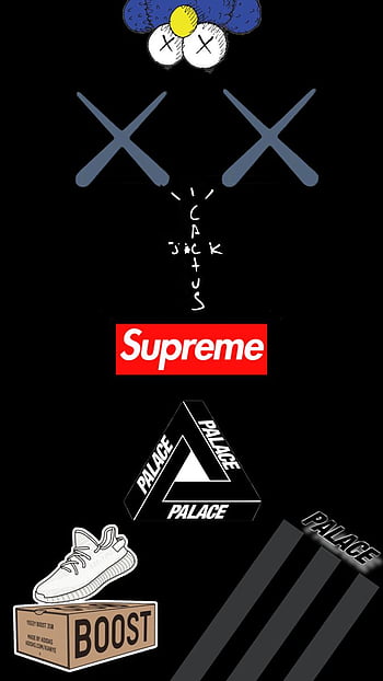 White Supreme Iphone Hd Wallpapers Pxfuel