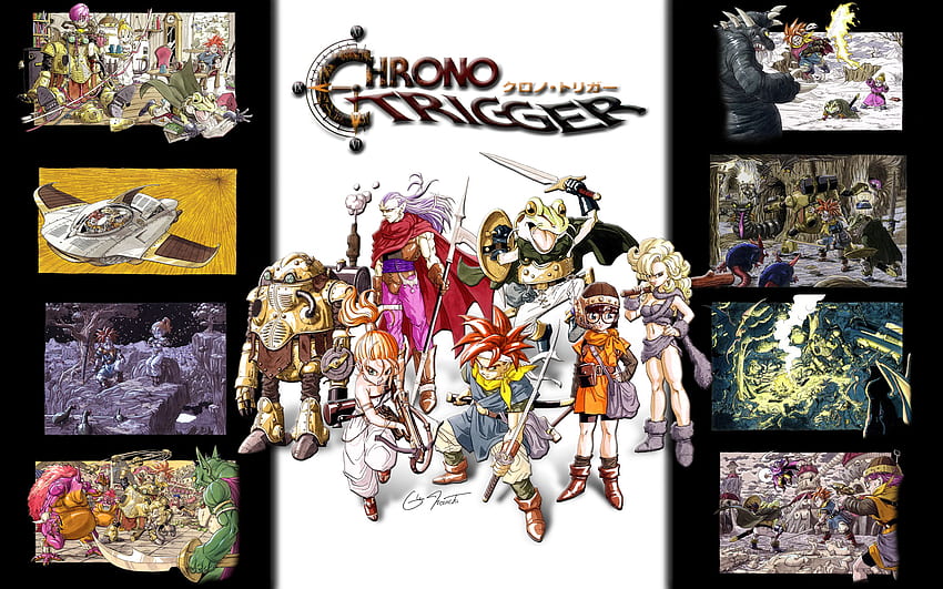 Chrono Trigger , ,, World Trigger fondo de pantalla