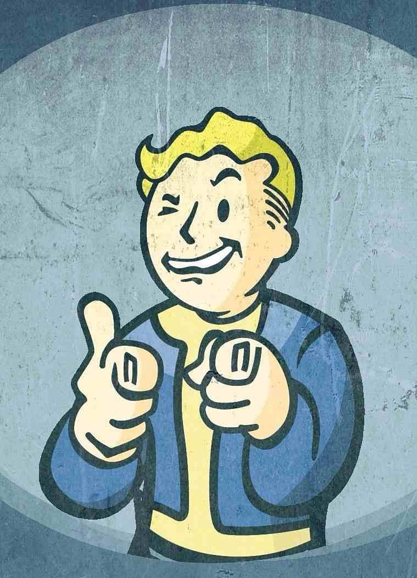 Komórka Vault Boy. Fallout, Pip Boy, Fallout Plakaty Tapeta na telefon HD