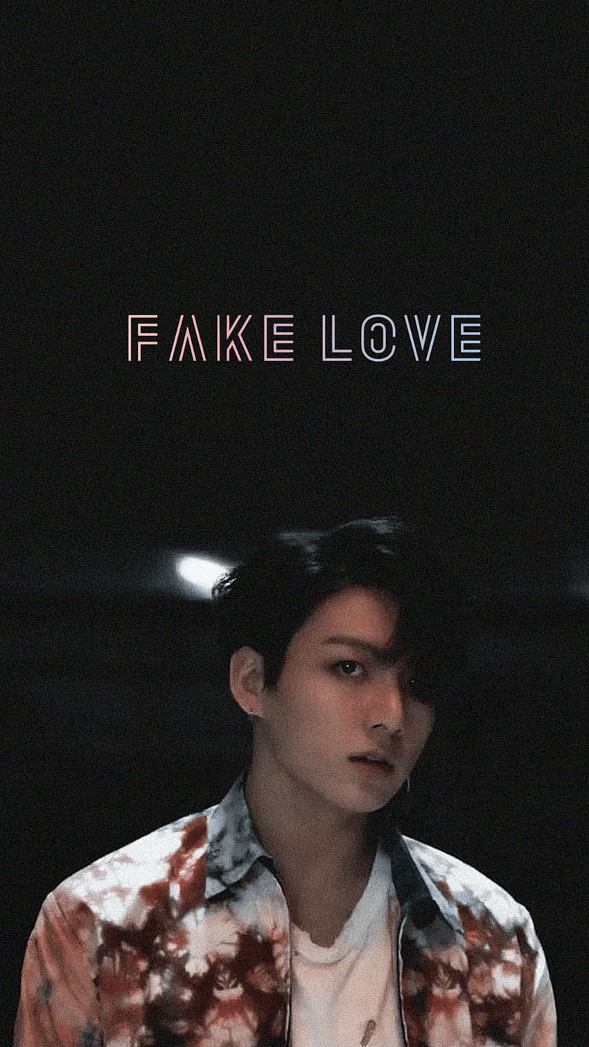 Jungkook Fake Love Tumblr Love Is Fake Hd Phone Wallpaper Pxfuel