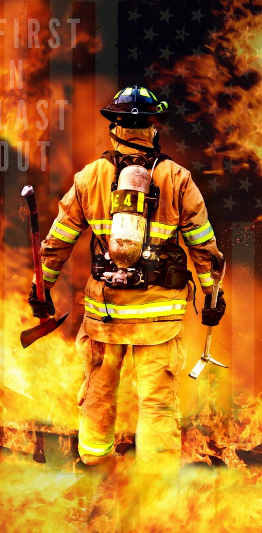 Firefighter Firefighting Fire Safety Hd Wallpaper Pxfuel | The Best ...