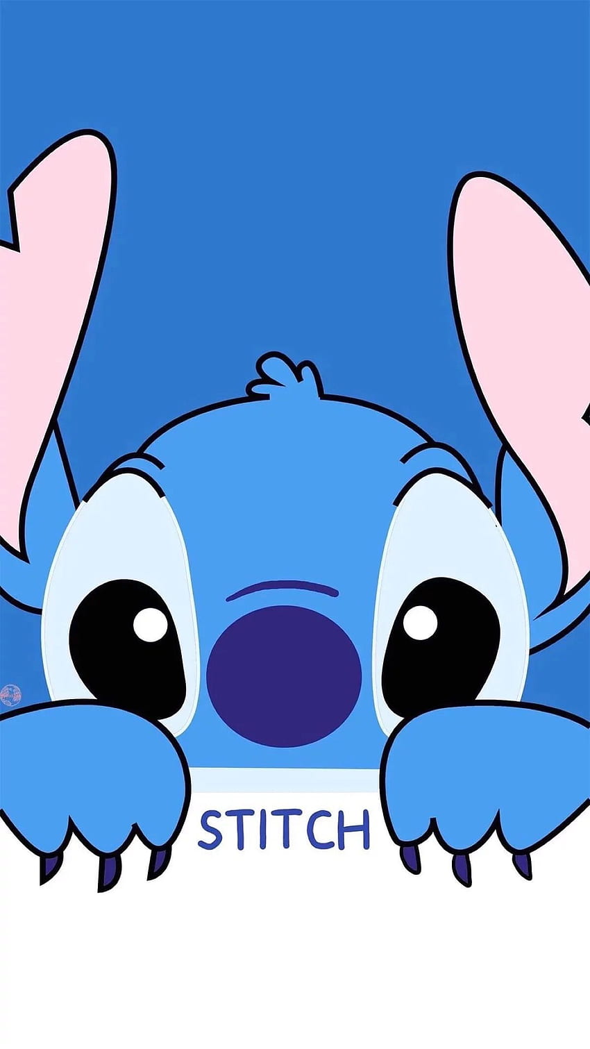 Ari H na Disney. Stitch, e ponto Lilo, Cute Stitch Papel de parede de celular HD